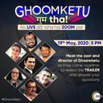 Ragini Khanna Instagram - सी यू । इन टू आवर्स 🙏🏼 @zee5premium Aao Dekhe ghoomketu ke kaahani ki pehle jhalak ek saath: Join on Zoom - https://zee5.zoom.us/j/86341612546 or @ZEE5Premium Facebook https://www.facebook.com/ZEE5Premium/