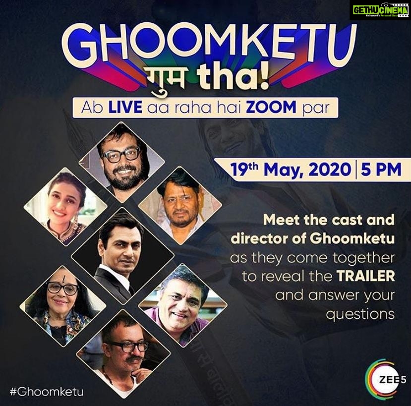 Ragini Khanna Instagram - सी यू । इन टू आवर्स 🙏🏼 @zee5premium Aao Dekhe ghoomketu ke kaahani ki pehle jhalak ek saath: Join on Zoom - https://zee5.zoom.us/j/86341612546 or @ZEE5Premium Facebook https://www.facebook.com/ZEE5Premium/