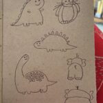 Ragini Khanna Instagram – I am the best doodler ever & if I must admit I have totally lost my marbles over my artistic skills ! In my childish, artistic, fantastical, delusional world… my cats are fluffy, the elephants bum is considered sexy & the dinosaur 🦖 smiles ! To many more childish endeavour‘s 🦕
