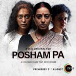 Ragini Khanna Instagram - A family, tied down by #TheBondOfBlood. #PoshamPa, premieres 21st August only on #ZEE5Premium. Subscribe now! @zee5premium @mahieg @sayanigupta @raginikhanna @raghuvanshishivani @sumanlal @hussainshaikh19 @tyyproductions @dhirajj666 @ImaadShahMadboy @pseudo.nim