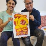 Ragini Khanna Instagram - This has to be a moment of my lifetime… from me & Amit ( @amitkhanna8 )collecting money in childhood to buy Indian comics to get myself sketched by the one & only Harvinder Mankkar sir ( @harvinder_mankkar )under 5 minutes. 🙏🏼❤️ Thank you sir, this sketch goes on my living room wall to remind me each morning how blessed 😇 I am. Thank you universe. I am overjoyed. 🙏🏼 #motupatlu