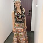 Ragini Khanna Instagram - For @ghrjc_jalgaon college Dhamaal Dandiya 2022.💃 Jewellery:- @punittatrikha ❤️ #blessed 💝