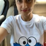 Ragini Khanna Instagram - When you like your phones portrait mode !🍓 cookie monster 🍪🍪 reporting 🍪🤪🤪🙄🙄 #sesamestreet #cookiemonster #funnyeyes 😍🥰🥞🥇 no emoji for Cookie Monster eyes 👀 😭☹️