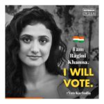Ragini Khanna Instagram - 🇮🇳 #votekarindia
