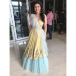 Ragini Khanna Instagram - #LFW2018 wearing my lovely @payalsinghal 💖🤗 jewellery courtesy @azotiique 😊😇