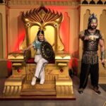 Ragini Khanna Instagram – Ruling the kingdom of Mahishmati with my accords! My very own #bahubali moment. 🙅🏻‍♀️
@adlabsimagicaofficial 🎊 
@houseofstarsofficial 🎉
#bollywoodatimagica