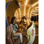 Ragini Khanna Instagram – Some real cool rides while flipping over the ambience. Glad I could match up to the fun & frolic at @adlabsimagicaofficial 🎉