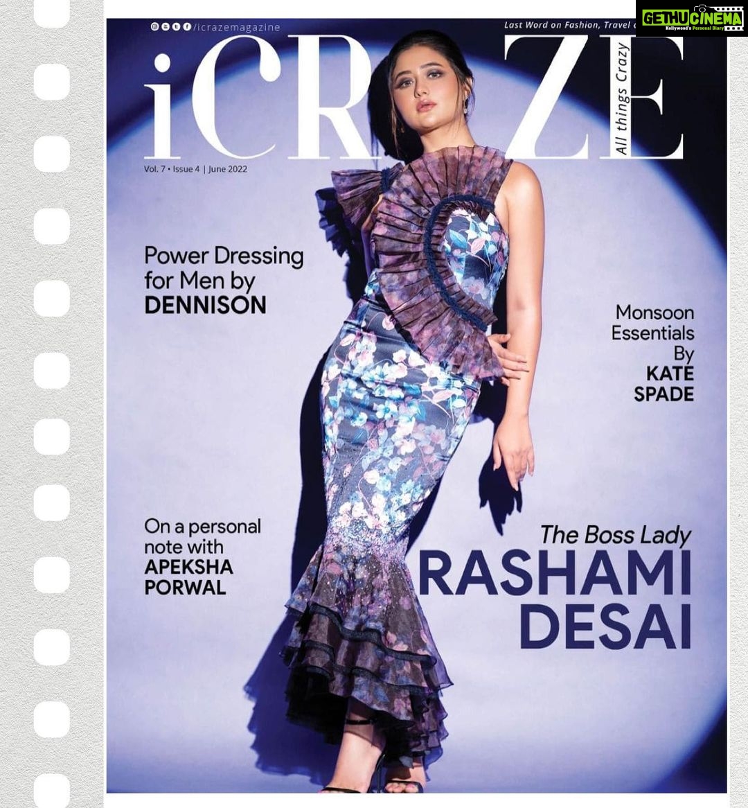 Rashami Desai Instagram - 💜🧜🏻♀️🖤 . Magazine: @icrazemagazine Cover Design: @iccdesigns, @imanishsolanki . Editor: @supriyakhemani48 Outfit: @aartimahtani Makeup: @makeupby_tanvi Hair: @hairbydrishya Pictures: @dabbooratnani PR: @shimmerentertainment . #rashamidesai #rashamians #immagical✨🧞♀️🦄 #love
