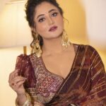 Rashami Desai Instagram – Time to celebrate every moment ✨️ 
.
.
Styled by : @kmundhe4442
Outfit : @qbysoniabaderia
Jewellery : @suhana_art_and_jewels
Makeup :  @priyagulatimakeupartistry
Hair : @sushmahairstylist
Shot by : @harrymalik__photography__ 
.
.
#rashamidesai #rashamians #diva #love #immagical✨🧞‍♀️🦄