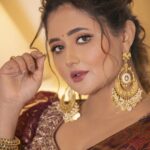 Rashami Desai Instagram - Time to celebrate every moment ✨️ . . Styled by : @kmundhe4442 Outfit : @qbysoniabaderia Jewellery : @suhana_art_and_jewels Makeup : @priyagulatimakeupartistry Hair : @sushmahairstylist Shot by : @harrymalik__photography__ . . #rashamidesai #rashamians #diva #love #immagical✨🧞‍♀️🦄