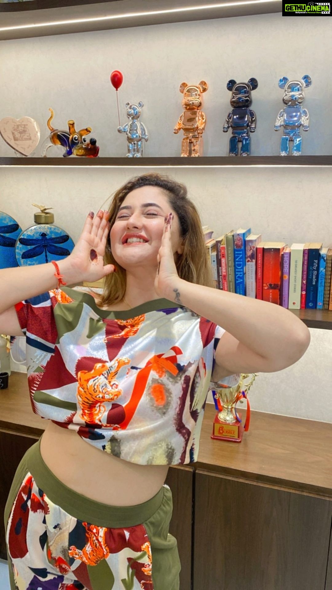Rashami Desai - 496.2K Likes - प्यार aap log ka made me do this 😜🥰💃🏻
.
Outfit : @ikichic_official 🥰
.
#rashamidesai #rashamians #immagical✨🧞♀️🦄 #trending #trendingreels #reels #reelsinstagram