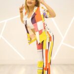 Rashami Desai Instagram - Dancing a complete mood changer 😍😁😁 Who loves dancing ? Put a 🌈 below in the comment section.. . Wearing @styledivacouture @vblitzcommunications Loving my look 🫶 . choreography : @sneha.churi Shot by @shruu_t Studio: @ukiyostudio.in . #rashamidesai #immagical✨🧞‍♀️🦄