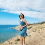 Rashami Desai Instagram - My limit is beyond the sky 💙 . #rashamidesai #love #bluemood