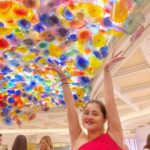 Rashami Desai Instagram - In flight ✈️ pending uploads 😋 . #lasvegas #goodtimes 👗: @poshaffair.co @vblitzcommunications . #collectingmemories #solotrip #girlswannahavefun #love #hollywood #lv #rashamidesai #RDInLV Las Vegas