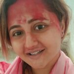 Rashami Desai Instagram - EXCITED FOR HOLI 23 ? . M just sharing glims from my world with u all lovelies 💖 . . #rashamidesai #rashamians #holifestival #holiday #shreenathji #kanha #spirituality #selflove #shiva #whatelseispossiblenow #immagical✨🧞‍♀️🦄 Nathdwara - the City of Shreenathji