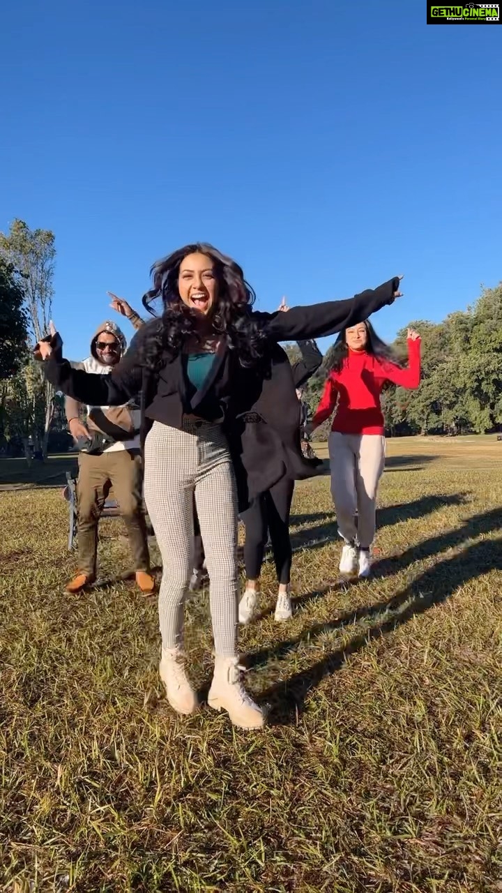 Reem Shaikh Instagram - On location madness… 😛