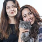 Reem Shaikh Instagram – Meow meow …🤍🐾