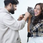 Reem Shaikh Instagram – Meow meow …🤍🐾