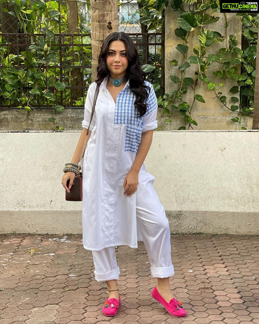 Reem Shaikh Instagram - Wearing - @_anuki.n Styled by - @anusoru @nidhikurda