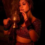 Reem Shaikh Instagram – If You Light A Lamp For Someone Else It Will Also Brighten Your Path 🏮
.
In Frame:- @reem_sameer8 
Shoot Concept & Styling:- @nehaadhvikmahajan
💄Makeup & Hair :- @nehaadhvikmahajan
👗Outfit:- @rajgharana.rg
📸Pic :- @sagarfilms194 
.
.
#newlook #something #comingup #soon