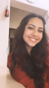 Reem Shaikh Instagram - Bas aaj thodi zyada nautanki ki…😛😋