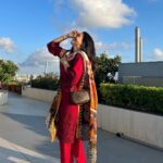 Reem Shaikh Instagram – Dil yeh mera…🤍❤️