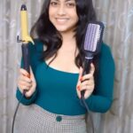 Reem Shaikh Instagram - I am all set with my day-to-night hairstyles for the upcoming festivals as I have the VEGA Ease Curl 25 mm Barrel Hair Curler and the PHILIPS 50 Watt Thermo Protect Technology Heated Hair Straightening Brush. The PHILIPS Hair Straightening Brush has keratin-infused bristles which got my hair shiny, smooth, and frizz-free. And the VEGA Ease Curl Barrel Hair Curler's ceramic coated plates helped me achieve the perfect curls. All thanks goes to @amazondotin and their fast and reliable delivery. If you are looking for some good grooming products, check out the Great Indian Festival on Amazon live now & get lowest prices of the year on 200+ grooming devices. Gift yourself & your loved one's a grooming device this festive season, stay #HumeshaReady for every occasion! #AmazonGreatIndianFestival #AmazonSeLiya @vegabeauty @philipsindia