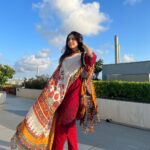 Reem Shaikh Instagram – Dil yeh mera…🤍❤️