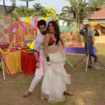 Reem Shaikh Instagram – Waited a year for holi to put this up☺️
Happy holi 😅🎉

bts from #fanaaishqmeinmarjawan 

#happyholi #rangonwaliholi