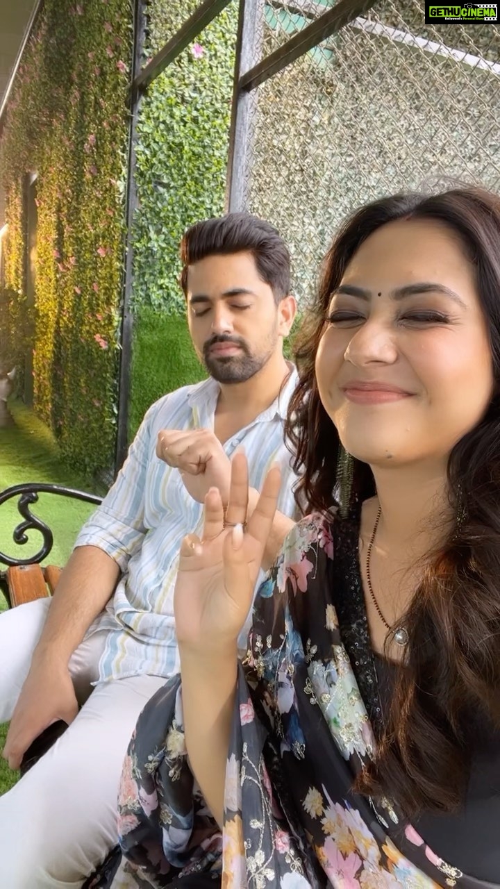 Reem Shaikh Instagram - We now officially take the responsibility of ruining all trends… 😛😛 @zainimam_official #intuitiontest