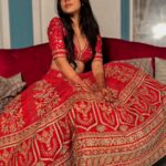Reem Shaikh Instagram – Laal Ishq…❤️ 

Outfit – @neerusindia 
Styled by – @nehaadhvikmahajan @gupta_sneha
📸 – @zainimam_official