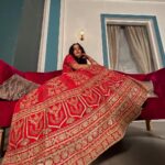 Reem Shaikh Instagram – Laal Ishq…❤️ 

Outfit – @neerusindia 
Styled by – @nehaadhvikmahajan @gupta_sneha
📸 – @zainimam_official