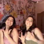 Reem Shaikh Instagram – When 2 cute girls try to look hot… this is how they end up looking 🙈