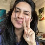Reem Shaikh Instagram – Feeling weird .…
Doing weird … (things) 
Saying weird …. (Things) 
Happening weird … (incidents) 
Making weird … (faces) 
Ahh why is this weird pimple not going away !!!!🥹

Ps- saying /writing when I’m not down with my days …