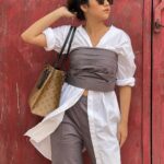 Reem Shaikh Instagram – The cool issue .. 
wearing – @_anuki.n 
Styled by – @anusoru @nidhikurda