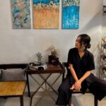 Reem Shaikh Instagram – Expressing my madness thru art.