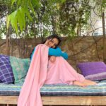 Reem Shaikh Instagram - Khush raha kar … acha lagta hai. Wearing - @lavanyathelabel