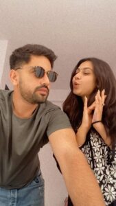 Reem Shaikh Instagram - Bolo kesari….bolo naaaa😈🎃🎃😈👅👻 #zubaankesari #funnyvideos #funnyreels #comedy #vines #haso #kaddohassbhiliakaro #explorereels #reelitfeelit