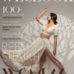 Reem Shaikh Instagram - Cover Shoot for @wedlookmagazine Founder @mohit.kathuria1987 Shot by @praveenbhat Make up @makeoversbynitika Wearing @thechikanlabel Jewellery @houseofkotawala Hair by @sushmahairstylist Stylist @_anushkapuri_