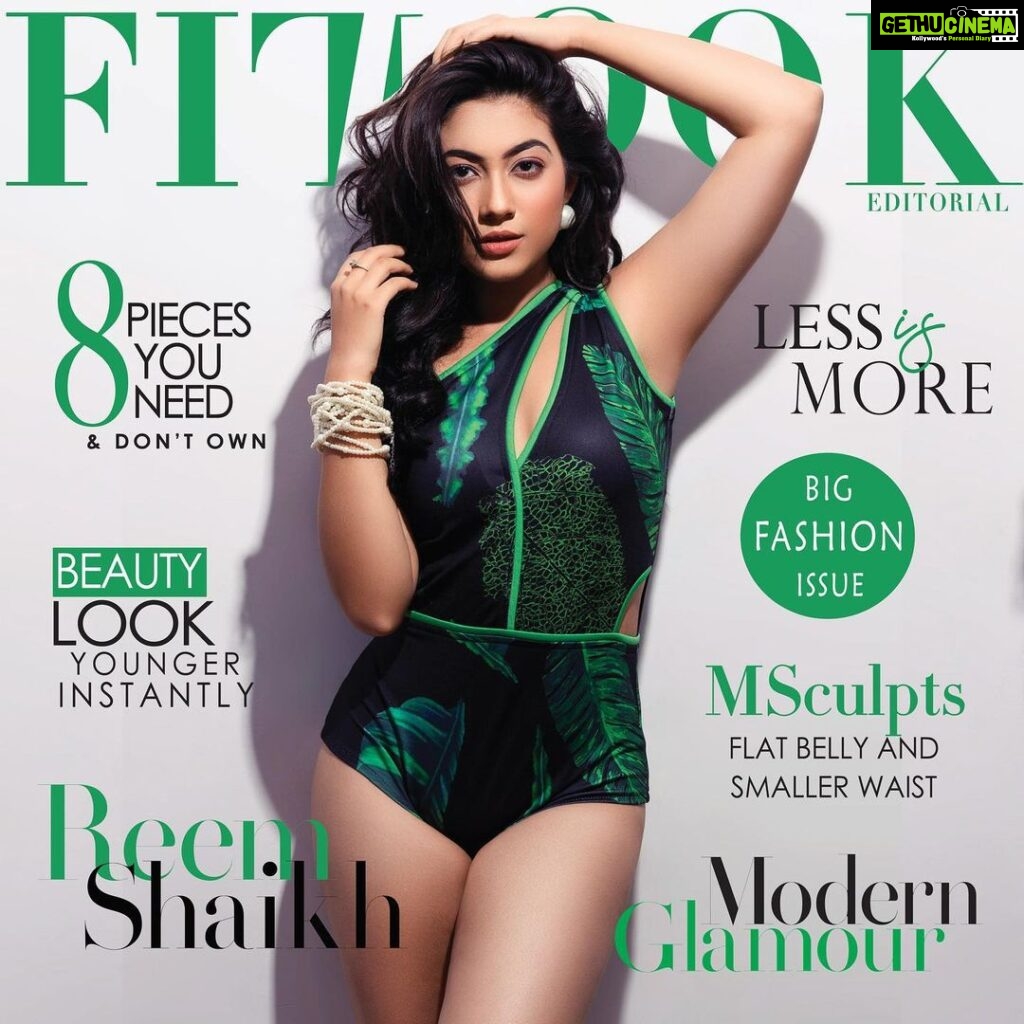 Reem Shaikh Instagram - Bold and Outrageous .. 🔥 . . Reem Shaikh gracing our fitlook magazine @fitlookmagazine cover with her presence 😍 !!! @reem_sameer8 . Shoot for @fitlookmagazine Founder @mohit.kathuria1987 Wearing @fitlookoriginals Make up by @priyagulatimakeupartistry Shot by @praveenbhat Jewellery by @suhana_art_and_jewels Fitness partner @msculpts Stylist @_anushkapuri_ Hair by @sushmahairstylist