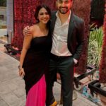 Reem Shaikh Instagram - Some #aakhi moments from last night… #fannaishqmeinmarjawaan @zainimam_official @colorstv