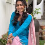 Reem Shaikh Instagram - Khush raha kar … acha lagta hai. Wearing - @lavanyathelabel