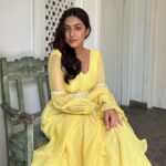 Reem Shaikh Instagram - 💛🌻🌼🍯 Wearing - @lavanyathelabel