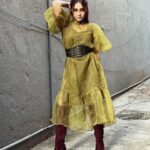 Reem Shaikh Instagram – She’s the poison you are dying to drink … 
Kavya 🖤

Styled by @anusoru @nidhikurda