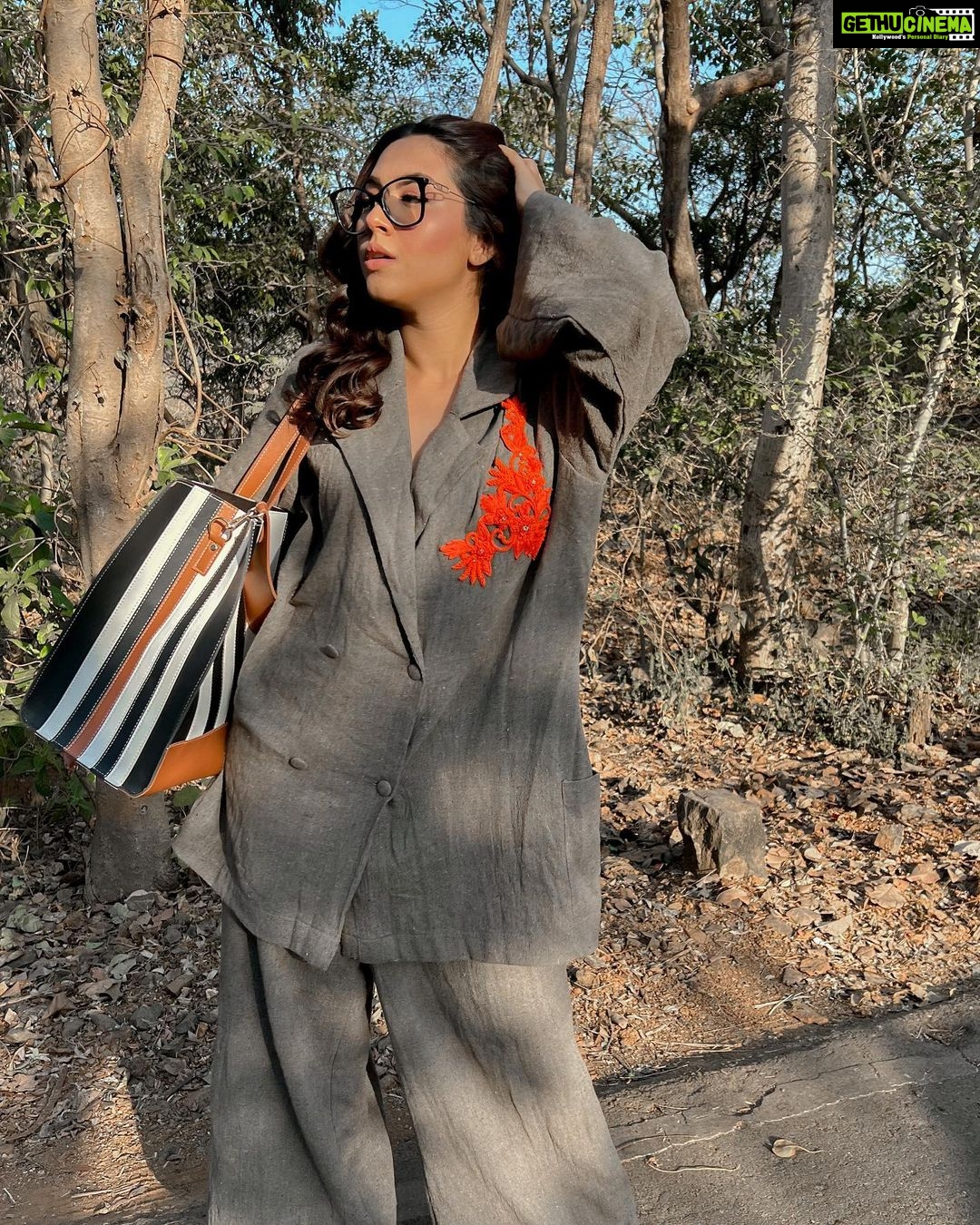 Reem Shaikh Instagram - Wearing my favourite @_anuki.n @anusoru @nidhikurda