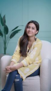 Reem Shaikh Instagram - Dil…🤍 Location - @filmygyanstudio Shot by - @anshul.varshney_