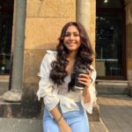 Reem Shaikh Instagram – Today’s good mood is
sponsored by coffee Fort, Bombay