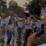 Reem Shaikh Instagram – A day full of excitement , fun laughter dance rain and yummmy foooood….

Here are some bts for you guys 
#ishqmeinghayal