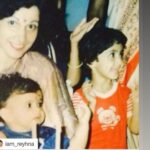 Reyhna Malhotra Instagram - Magic💫💫💫💫💫🌈 Sibling day post🤗😻❤️ We need to plan a visit @cagetheage 🤨