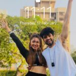 Reyhna Malhotra Instagram - Magic💫💫💫💫💫🌈 Happy birthday to my love❤️ Your love brightens my soul Your love helped me heal Your love taught me to be selfless Your love is one of a kind ❤️ Tu mere baad mein aaya hain 😄 par tu mujhe har din kuch seekha tha hain (at times we agree to disagree😝) Loving boyfriend ,overly caring(like a parent🫢) ,strict trainer 🏋️‍♀️,my bestbud, you play all the roles 😻 and are always guarded about me that does annoy me attimes but deep down I love it all ❤️❤️❤️❤️🧿 Dua mein bus yeh mangti hoon aaj , tumhein woh sab haasil hoon joh is mukammal jahan mein hain 🧿🥰❤️🙏 I love you my Sonu ❤️ your my heartbeat 💓 Happy birthday jaan @theonlyzeeshankhan